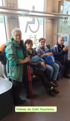 Výlet na Tanečnici červen 2025