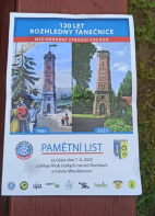 Výlet na Tanečnici červen 2025