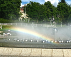 Pobyt v Mariánských Lázních červen 2025