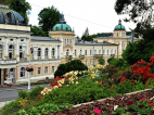 Pobyt v Mariánských Lázních červen 2025
