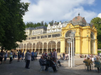 Pobyt v Mariánských Lázních červen 2025
