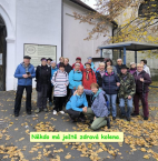 Výlet Krupka listopad 2025