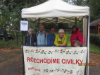 Rozchodíme civilky