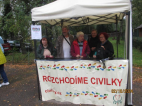 Rozchodíme civilky