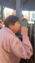 Červený hrádek 4.11.2025