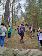 Křížová cesta římov 24. 4. 2024