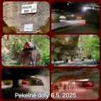 Kunratice a Pekelné doly 6.5.25