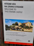 Návštěva zámku Stekník květen 2025.