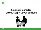 Projekt finanční gramotnosti pro seniory 