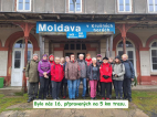 Výlet Moldavská dráha 2022