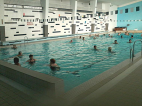 Cvičení v bazénu