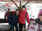 Zimní výlet do Krušných hor