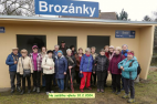 Výlet Brozánky - Velvěty únor 2024