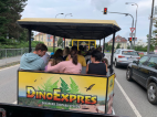 Výlet do Dino parku Vyškov 20.7.2021
