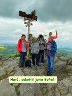 Výlet Bořeň květen 2023