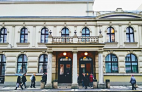 Praha Hudební divadlo Karlín