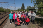 Výlet na Kaňkov květen 2020