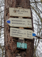 Výlet Bohosudov - Unčín, březen 2023