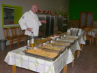 Prezentace šéfkuchaře - zdravá výživa 21.5.2015