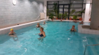 Cvičení v bazénu 2021