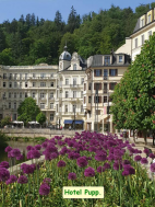 Léčebný pobyt Karlovy Vary květen 2023