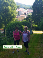 Výlet Benešov nad Ploučnicí červen 2021